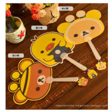 Summer promotional Kids PP hand fan